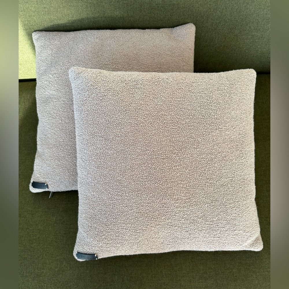 Article Sandstone Boucle Accent Pillows